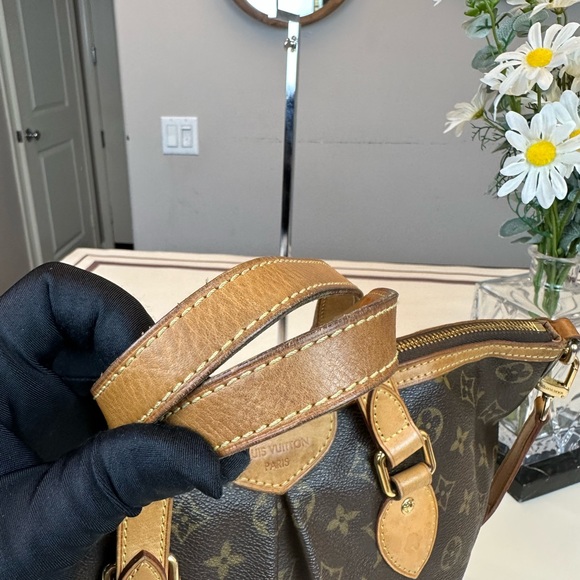 Louis Vuitton Monogram Canvas Palermo PM Tote Shoulder Bag - Picture 12 of 17